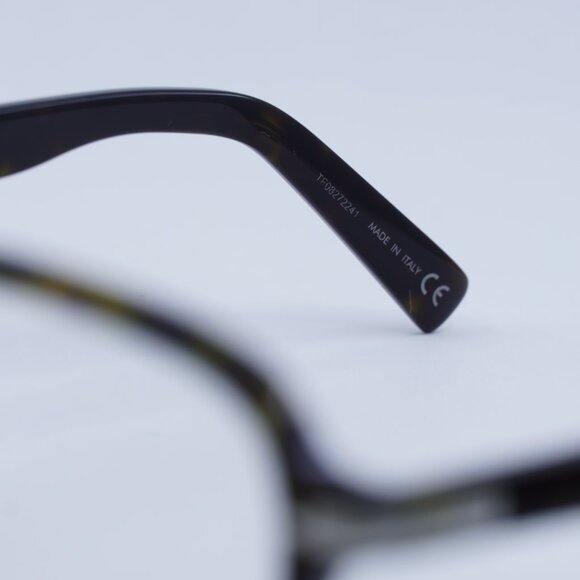 Dior DIORBLACKSUITO AI 2000 Eyeglasses Havana 57mm Aviator Frame - Picture 7 of 10